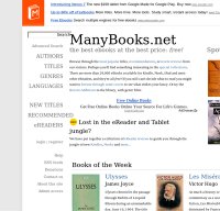 manybooks.net screenshot