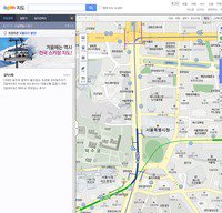 map.daum.net screenshot