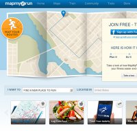 mapmyrun.com screenshot