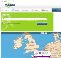 mappy.com screenshot