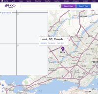 maps.yahoo.com screenshot