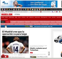 marca.com screenshot