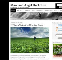 marcandangel.com screenshot