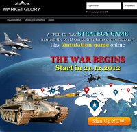 marketglory.com screenshot