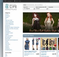 marketplace.secondlife.com screenshot