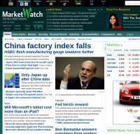 marketwatch.com screenshot