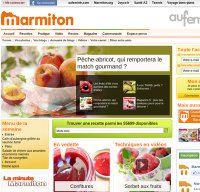 marmiton.org screenshot