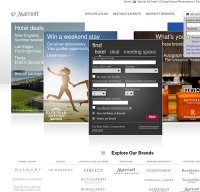 marriott.com screenshot