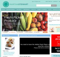 marthastewart.com screenshot