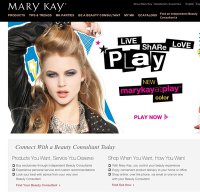 marykay.com screenshot