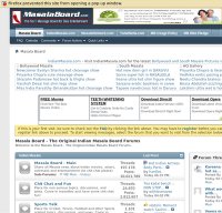 masalaboard.com screenshot