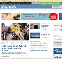 mashable.com screenshot