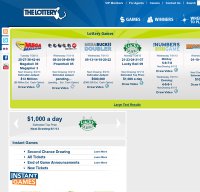 masslottery.com screenshot