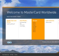 mastercard.com screenshot