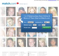 match.com screenshot