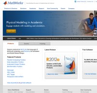 mathworks.com screenshot