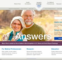 mayoclinic.org screenshot