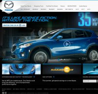 mazdausa.com screenshot