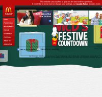 mcdonalds.co.uk screenshot