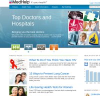 medhelp.org screenshot