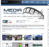 mediacollege.com screenshot