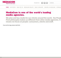 mediacom.com screenshot