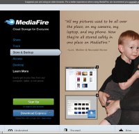 mediafire.com screenshot