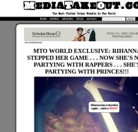 mediatakeout.com screenshot