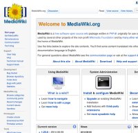 mediawiki.org screenshot