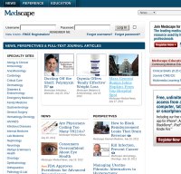 medscape.com screenshot