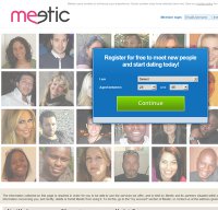 meetic.com screenshot