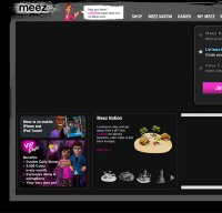 meez.com screenshot