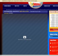 megamillions.com screenshot