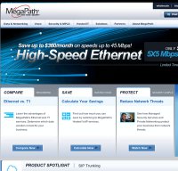 megapath.com screenshot