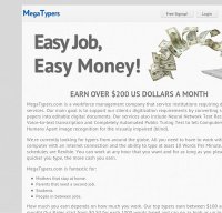 megatypers.com screenshot