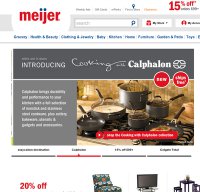 meijer.com screenshot