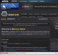 memory-alpha.org screenshot