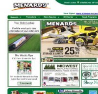 menards.com screenshot