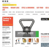 mensfitness.com screenshot