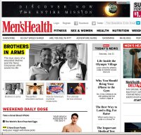 menshealth.com screenshot