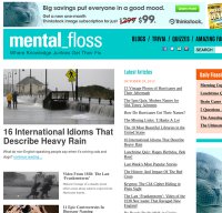 mentalfloss.com screenshot