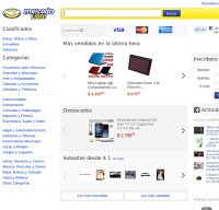 mercadolibre.com.mx screenshot