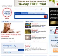 merriam-webster.com screenshot