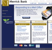 merrickbank.com screenshot