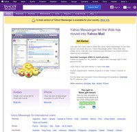 messenger.yahoo.com screenshot