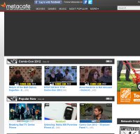 metacafe.com screenshot