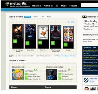 metacritic.com screenshot