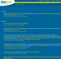 metafilter.com screenshot