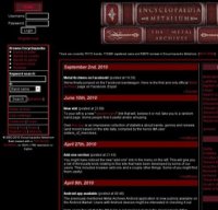 metal-archives.com screenshot