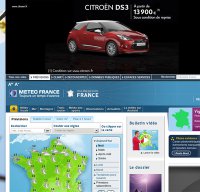 meteofrance.com screenshot